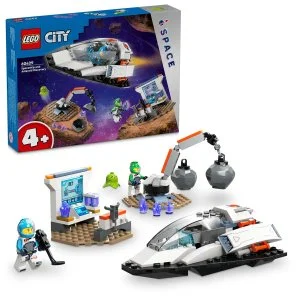 LEGO® City 60429 Statek kosmiczny i odkrycie asteroidy
