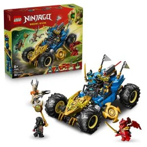 LEGO® NINJAGO® 71856 Jay i jego transformujący samochód