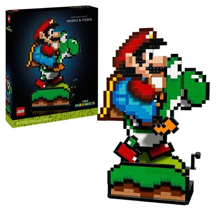 Super Mario™ 71438 Super Mario World™: Mario i Yoshi