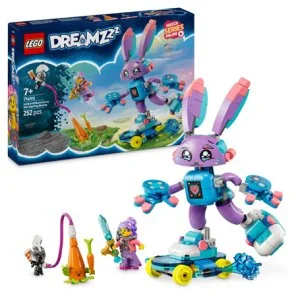 LEGO® DREAMZzz™ 71490 Izzie i króliczek do zabawy Bunchurro