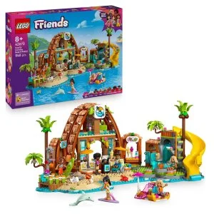 LEGO® Friends 42673 Rodzinne wakacje na plaży