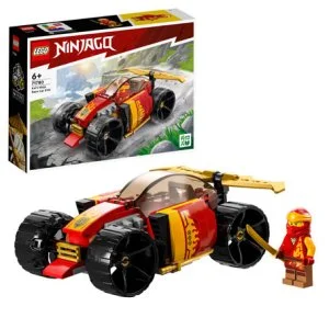LEGO® NINJAGO® 71780 Samochód wyścigowy ninja EVO Kaia