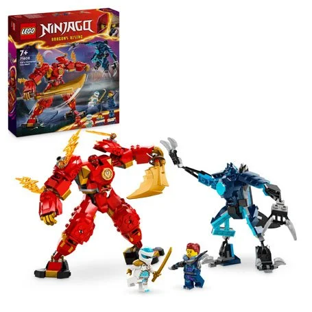 NINJAGO® 71808 Żywiołowy ognisty robot Kaia