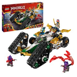 NINJAGO® 71820 Drużyna ninja i pojazd kombo
