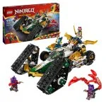 NINJAGO® 71820 Drużyna ninja i pojazd kombo