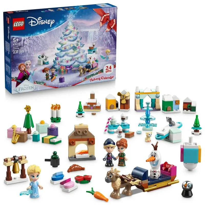 Disney 43273 kalendarz adwentowy 2025