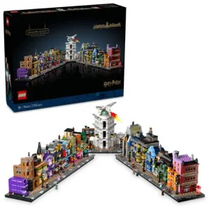 LEGO® Harry Potter™ 76444 Czarodziejskie sklepy na Ulicy Pokątnej