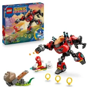 LEGO® Sonic the Hedgehog™ 77005 Knuckles vs. Dr. Eggman: Robotyczny kombinezon Egg Crusher