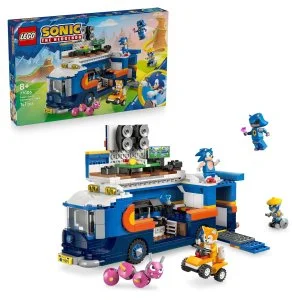 LEGO® Sonic the Hedgehog™ 77006 Pojazd dowodzenia drużyny Sonica