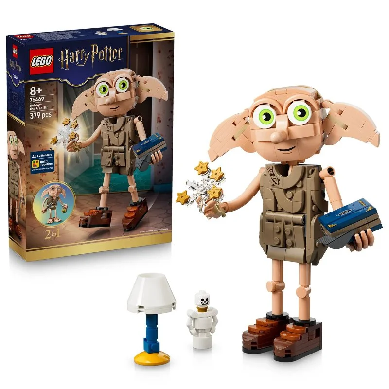 Harry Potter™ 76469 Wolny skrzat Dobby™