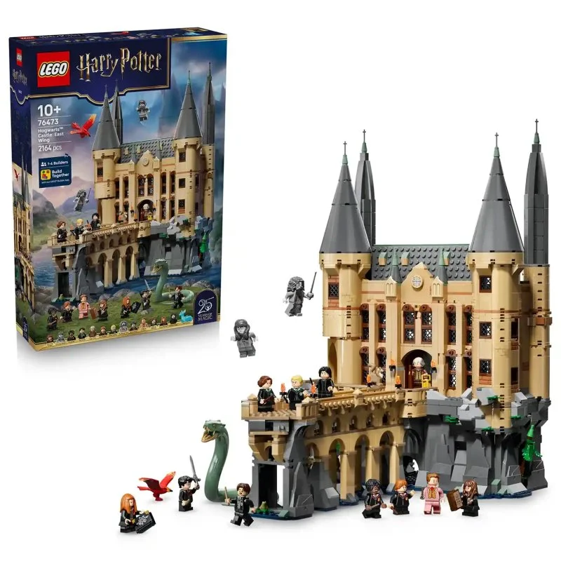 Harry Potter™ 76473 Zamek w Hogwarcie: Wschodnie skrzydło