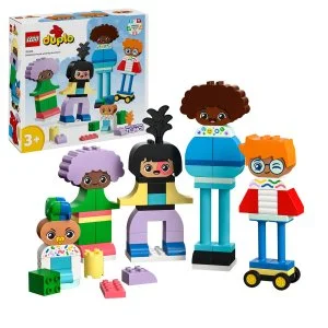 LEGO® DUPLO® 10423 Ludzie do zbudowania z wielkimi emocjami