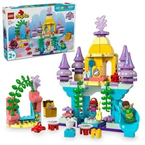 LEGO® DUPLO® ǀ Disney 10435 Magiczny podwodny pałac Arielki