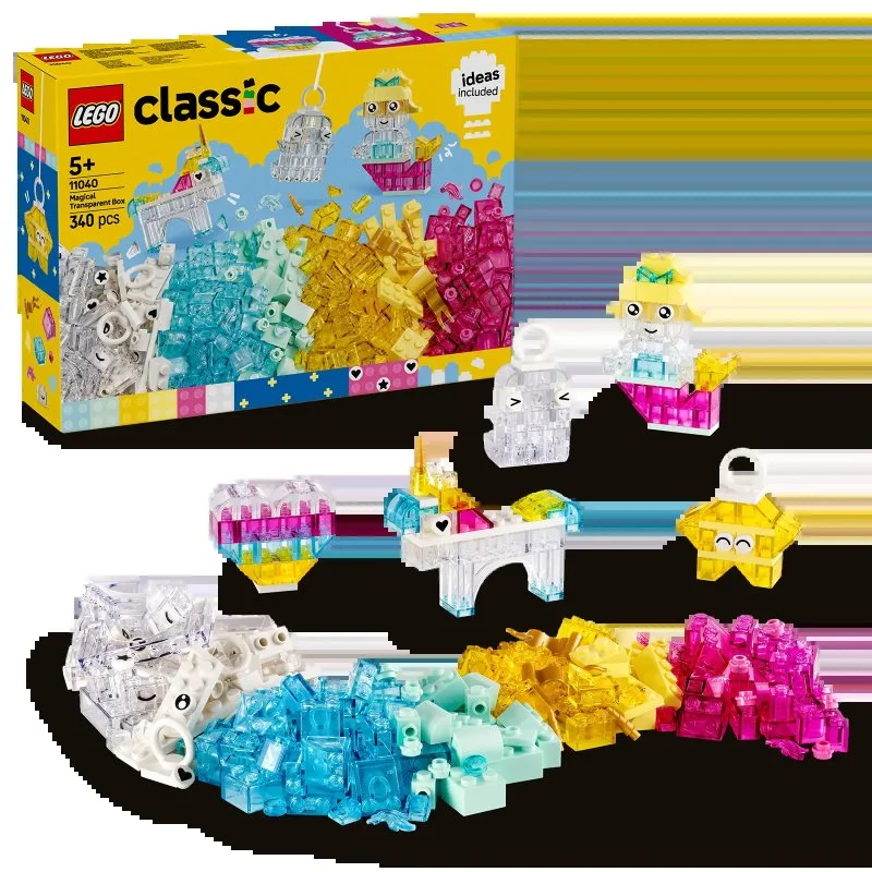 Classic 11040 Magiczne przezroczyste pudełeczko