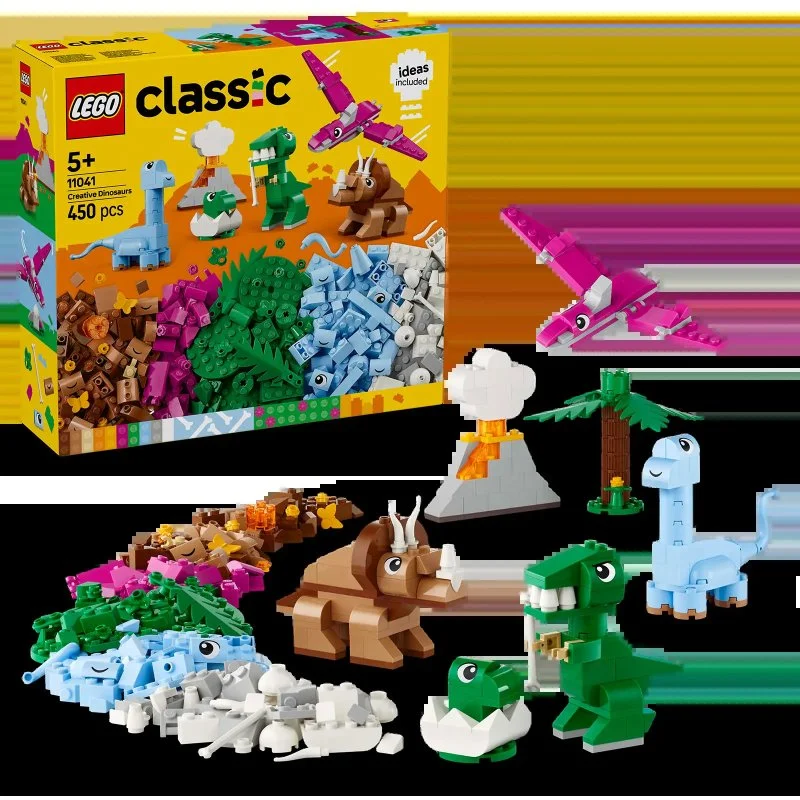 Classic 11041 Kreatywne dinozaury