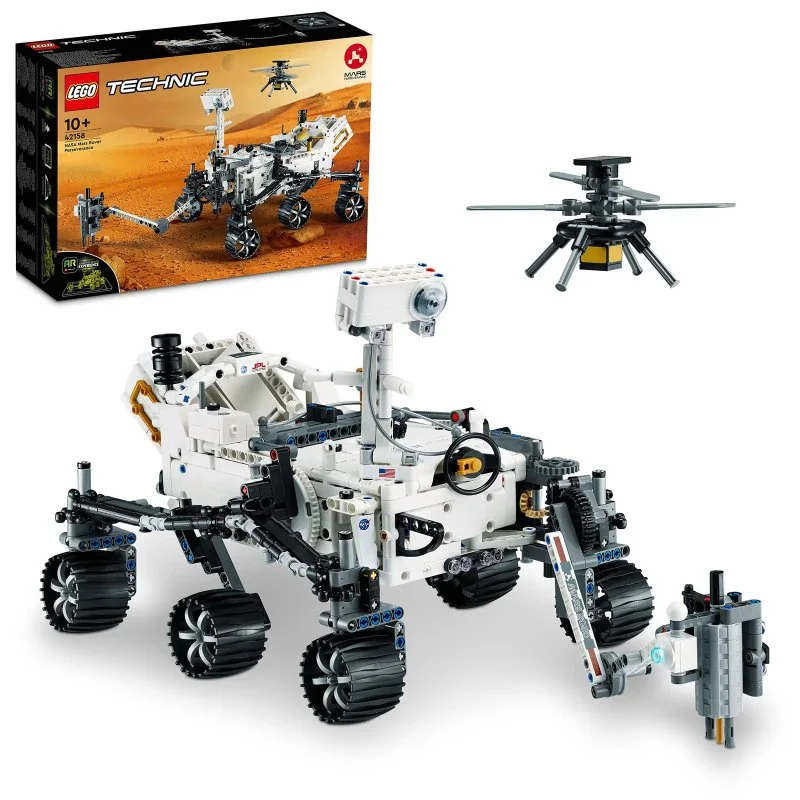 Technic 42158 NASA Łazik marsjański Perseverance