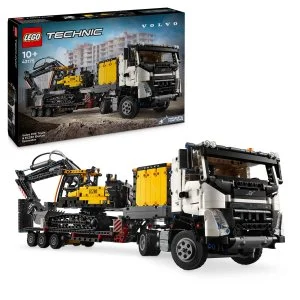 LEGO® Technic 42175 Samochód ciężarowy Volvo FMX i elektryczna koparka Volvo EC230