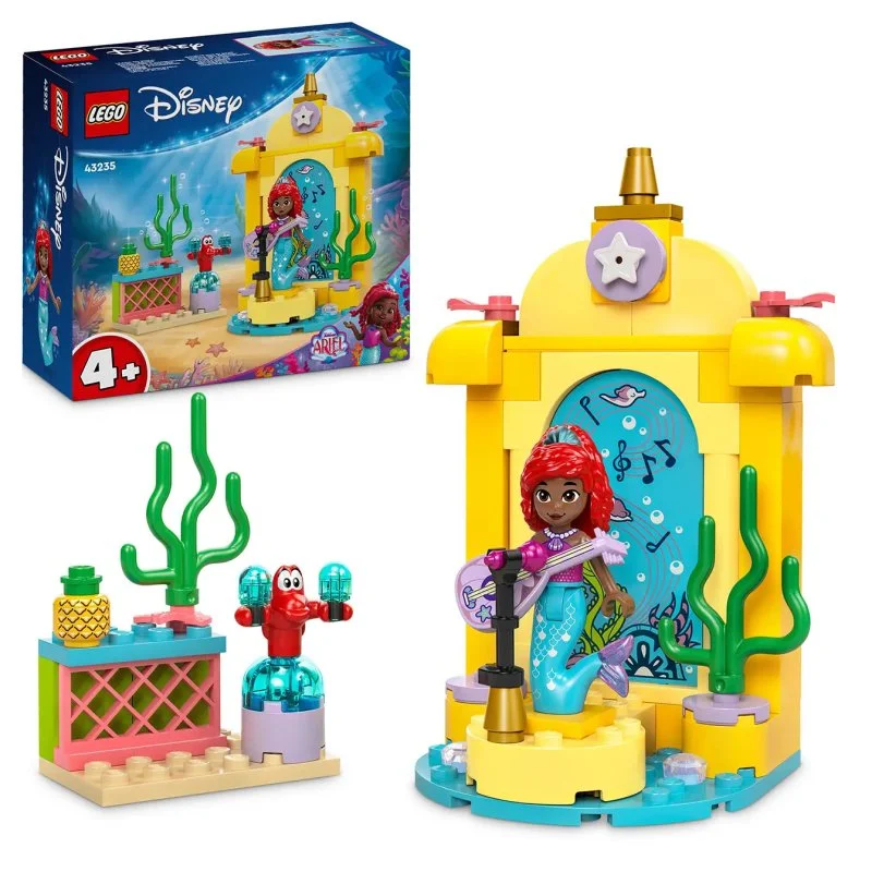 │ Disney Princess 43235 Ariel i jej muzyczna scena
