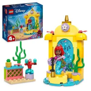 LEGO® │ Disney Princess 43235 Ariel i jej muzyczna scena