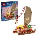 Disney 43270 Vaiana i przygoda na kanoe