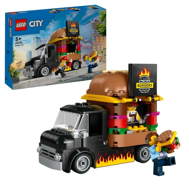 City 60404 Hamburgerowy food truck