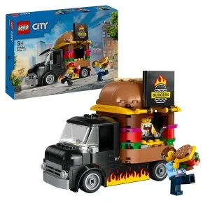 LEGO® City 60404 Hamburgerowy food truck
