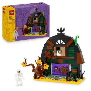 LEGO® Iconic 40721 Halloweenowa stodoła