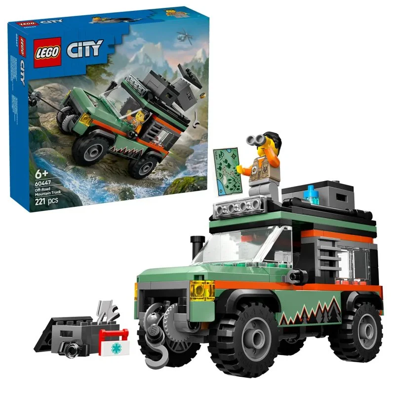 City 60447 Terenowa górska ciężarówka 4x4