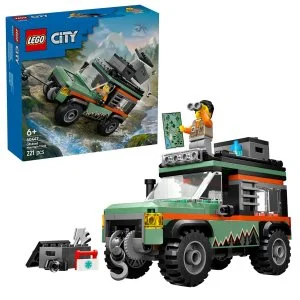 LEGO® City 60447 Terenowa górska ciężarówka 4x4