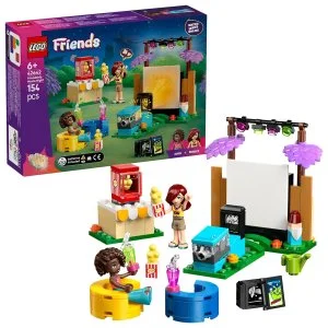 LEGO® Friends 42642 Filmowy wieczór z przyjaciółmi