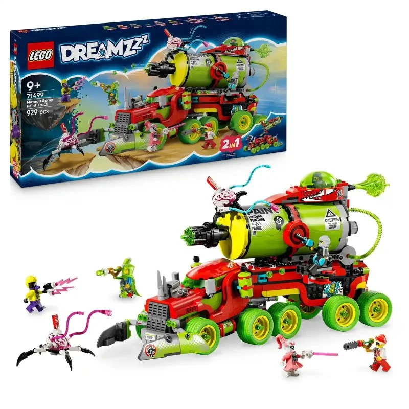 DREAMZzz™ 71499 Pojazd Mateo w postaci farby w sprayu