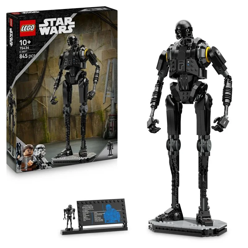 Star Wars™ 75434 Droid bezpieczeństwa K-2SO™