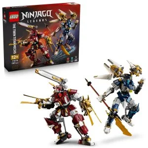 LEGO® NINJAGO® 71870 Para tytanicznych robotów