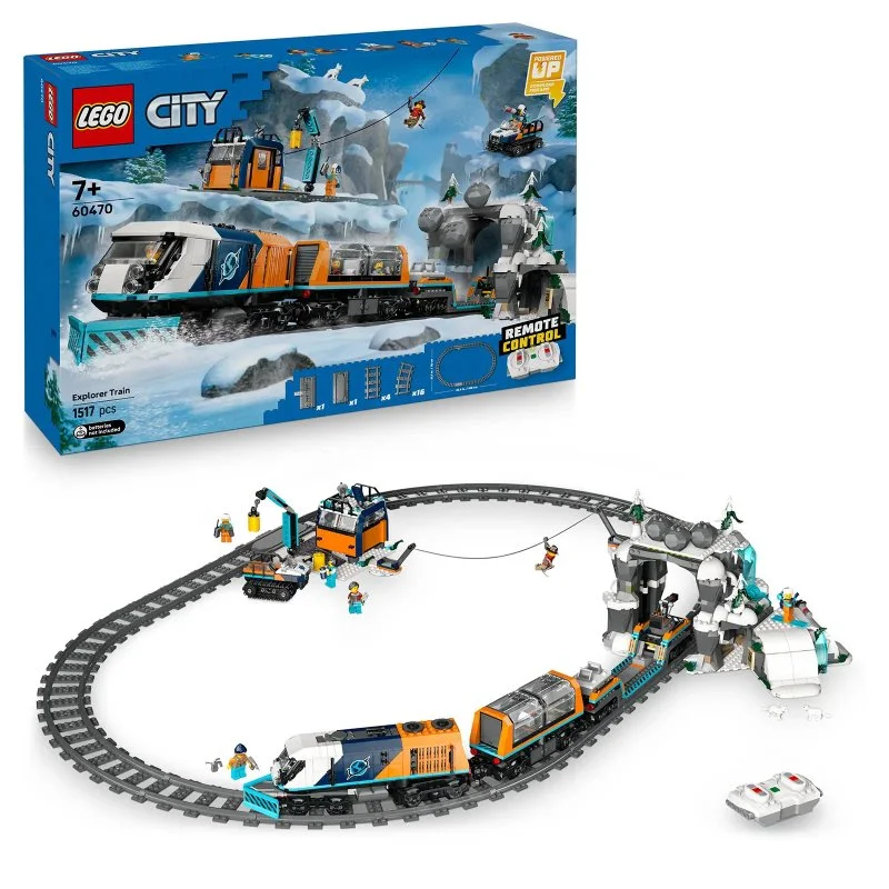 City 60470 Ekspres polarny dla odkrywców Arktyki