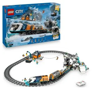 LEGO® City 60470 Ekspres polarny dla odkrywców Arktyki