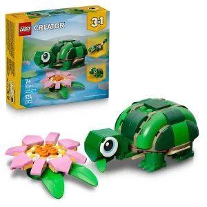 LEGO® Creator 3 w 1 31377 Żółw z lilią wodną