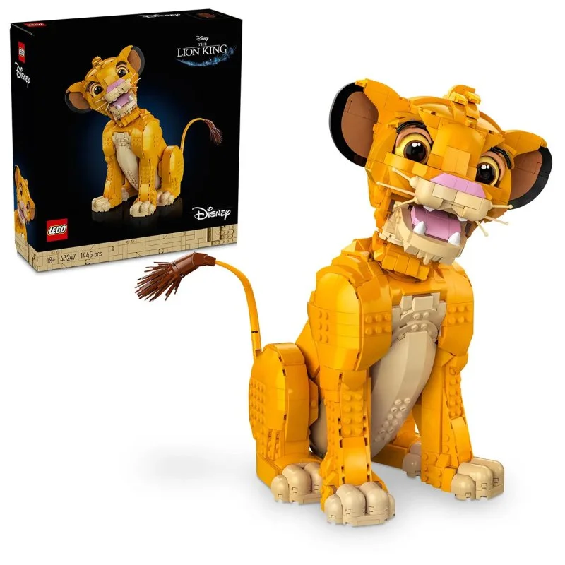 │ Disney 43247 Młody Simba z Króla Lwa