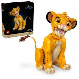 LEGO® │ Disney 43247 Młody Simba z Króla Lwa