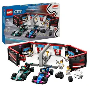 LEGO® City 60444 Garaż F1® i samochody Mercedes-AMG i Alpine
