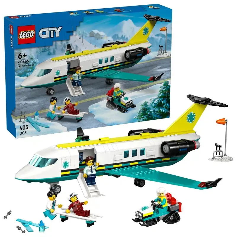 City 60465 Samolot służb ratunkowych
