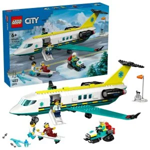 LEGO® City 60465 Samolot służb ratunkowych