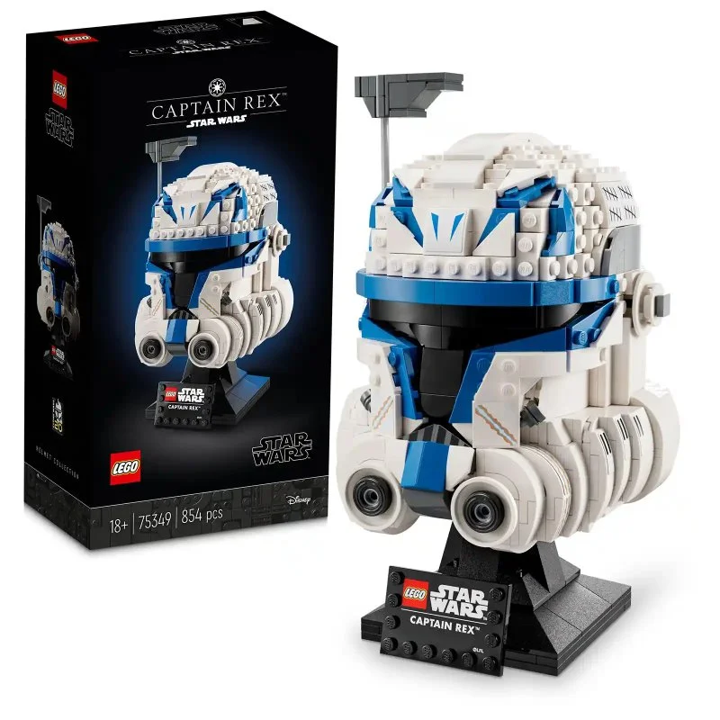 Star Wars™ 75349 Hełm kapitana Rexa