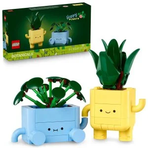 LEGO® Botanicals 10349 Wesołe roślinki
