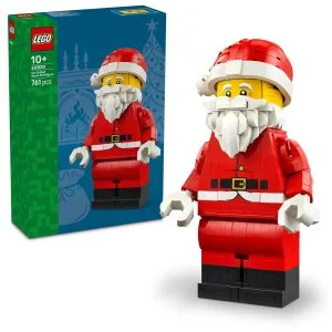 LEGO® 40820 Powiększona minifigurka Świętego Mikołaja, ozdoba świąteczna