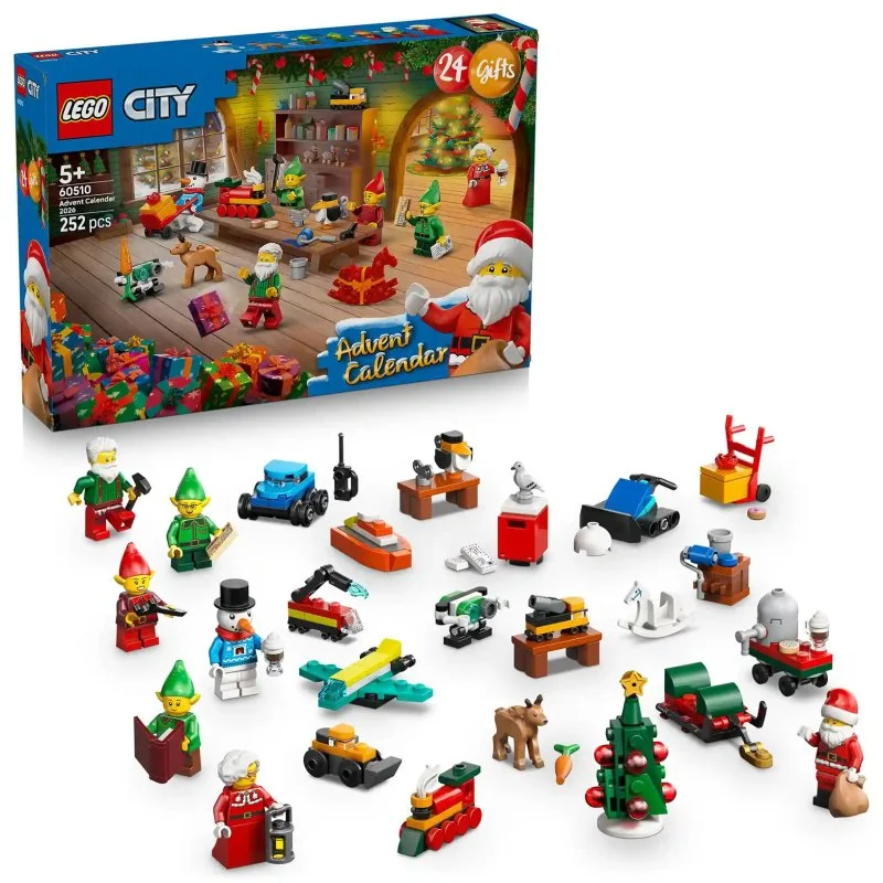 City 60510 Kalendarz adwentowy 2026