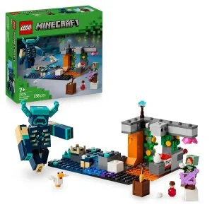 LEGO® Minecraft® 21274 Spotkanie ze Strażnikiem