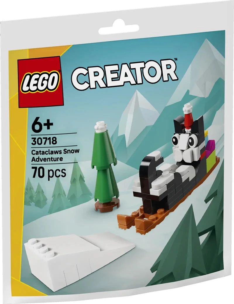 Creator 30718 Śnieżna przygoda z Kotką Śnieżką