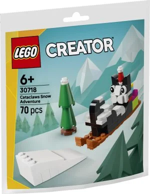 LEGO® Creator 30718 Śnieżna przygoda z Kotką Śnieżką