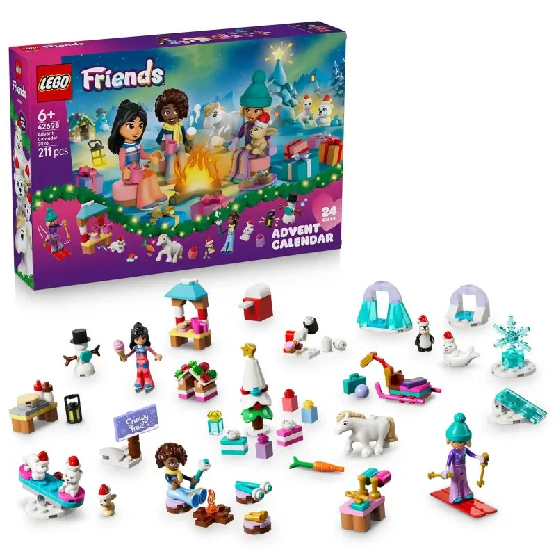 Świąteczna zabawka LEGO® Friends 42698 Kalendarz adwentowy 2026