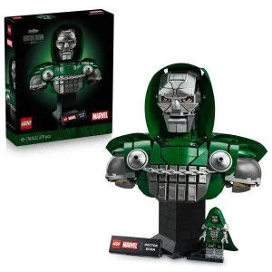 LEGO® Marvel 76345 Popiersie Doktora Dooma